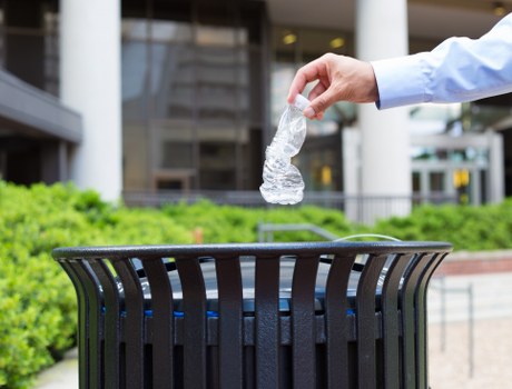 Residential and commercial waste types in Kilburn