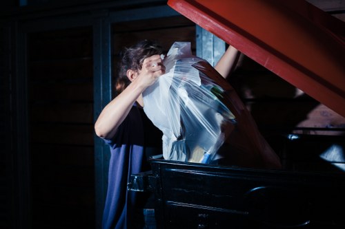 Professional home clearance team at work in Kilburn