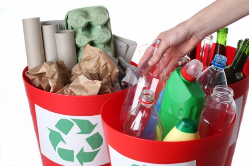 Sorting and valuing items during house clearance
