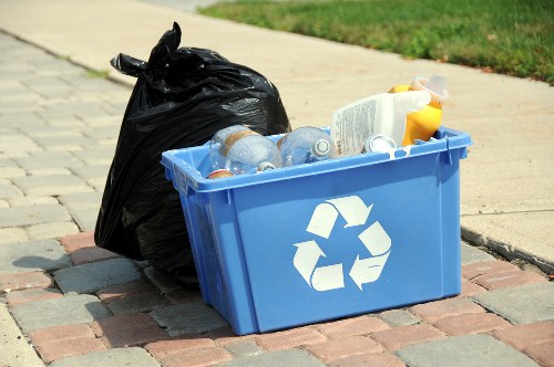 Kilburn waste removal team managing industrial waste