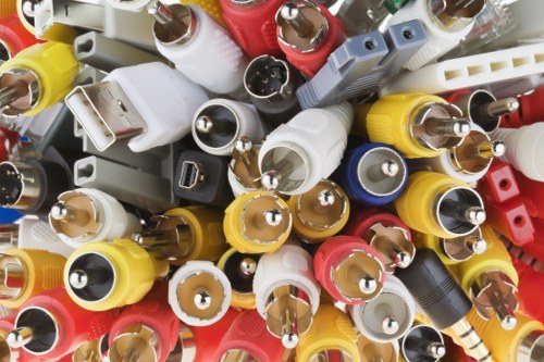 Illustration of accessible online form for booking flat clearance in Kilburn