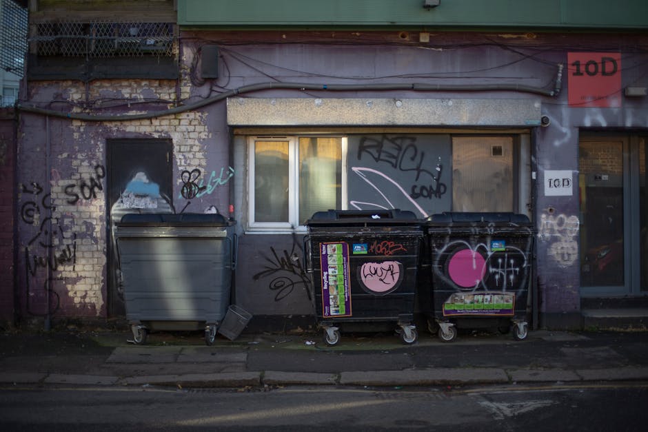 Kilburn High Road shop rubbish collection solutions