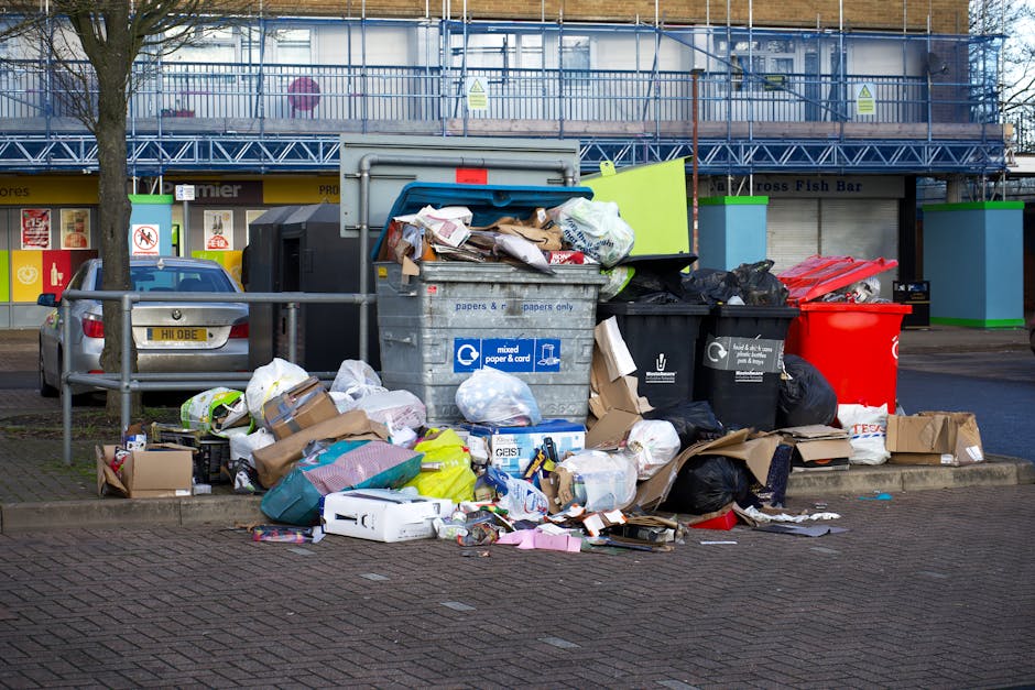 NW6 rubbish removal guide for Kilburn households